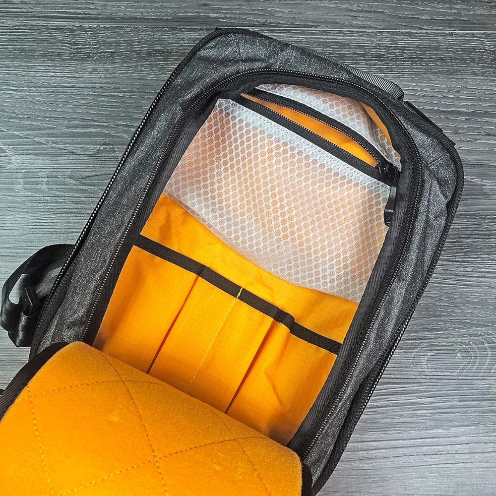 Amazon.com: VANQUEST CARBIDE-8 Sling Backpack (Midnight Blue